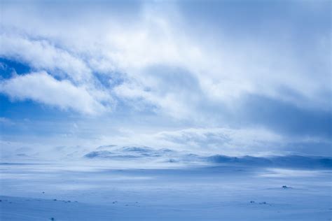 Wallpaper Nature Outdoors Landscape Mountains Mist Arctic Snow