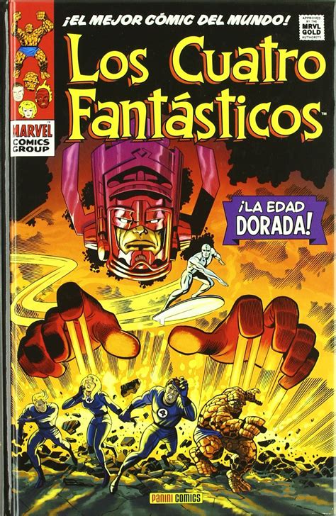 Los Cuatro Fantsticos La Edad Dorada Marvel Gold Fant Sticos