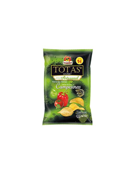 PATATAS FRITAS TOTAS CAMPESINAS 100 G