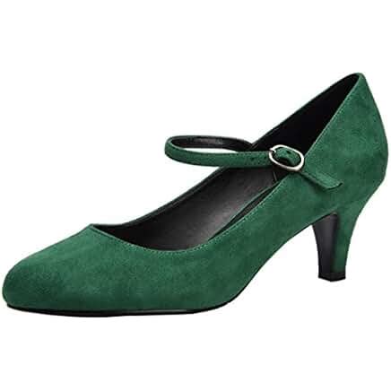 Amazon.co.uk: ladies green shoes