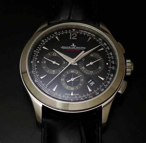 Jaeger-LeCoultre - Master Chronograph Ref. Q153847N | Time and Watches