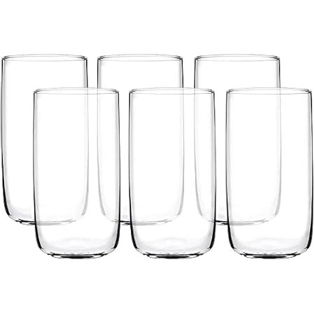 Buy Pasabahce Iconic Glass Water Juice Tumbler 365 Ml 6 Pcs Set