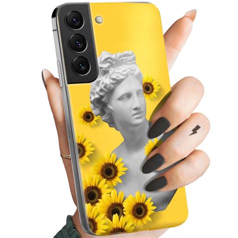 Etui Do Samsung Galaxy S Wzory Te S Oneczne Yellow Obudowa