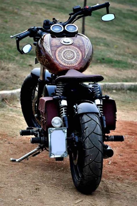 This Customised Royal Enfield Thunderbird Karma Looks Rather Unique