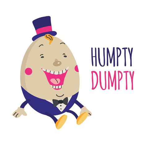 Humpty Dumpty Icon Clipart Avatar Logotype Isolated Illustration 43044104 Vector Art At Vecteezy