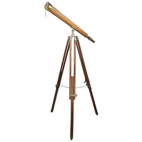 Victorian Brass Telescope At 1stdibs