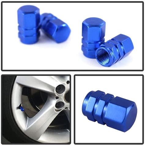 Aluminum Tire Wheel Rims Stem Air Valve Caps Tyre Cover Car Truck In