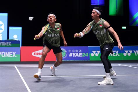 Hasil Perempatfinal Badminton Asia Championships 2024 Diadang Ganda