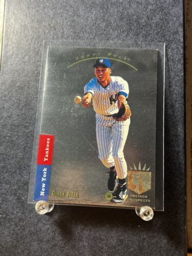 Upper Deck Sp Derek Jeter Rc Ebay