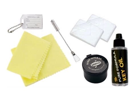 Kit De Limpieza De Flauta Traversa He Herco Jim Dunlop Music