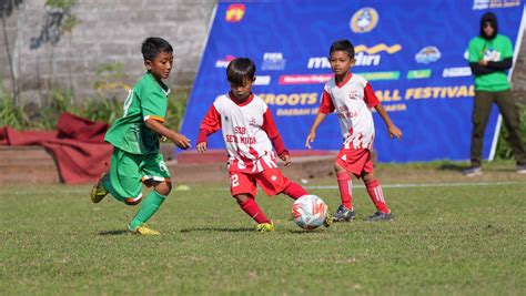 Erick Thohir Grassroot Football Festival Jadi Ajang Pembinaan Dini