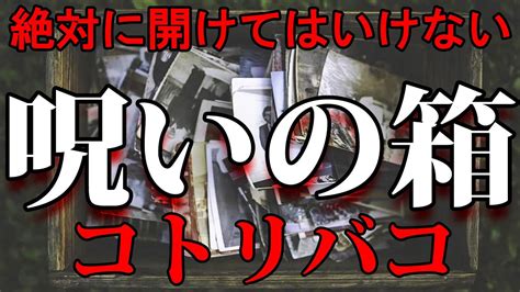 触れた人全員が狂ってしまう呪いの箱「コトリバコ」が怖すぎる【怪異症候群2】＃2 Youtube