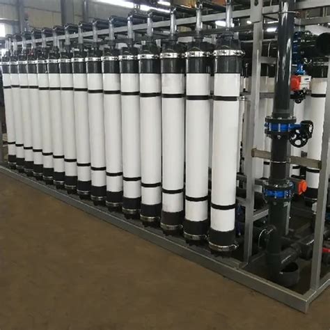 Immersion Ultrafiltration Equipment For Water Reuse In Water Treatment