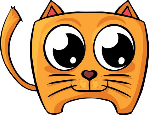 How To Draw An Orange Tabby Cat Really Easy Drawing Tutorial Clip Art Library