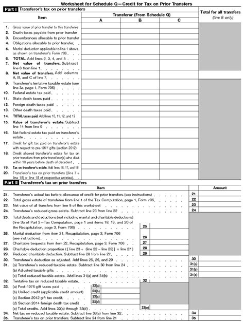 Nebraska Inheritance Tax Worksheet 2023