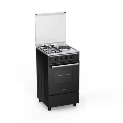 HAIER HFS 502G1E63GOBS 50 Cm Gas Range With 2 Gas Burners And 1