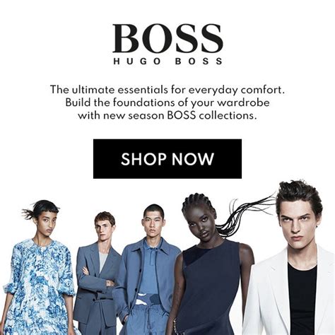 Buy Hugo Boss Online | Hugo Boss Shop | The Hut