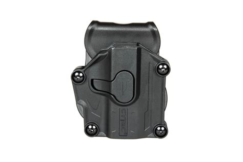 Cytac Roto Mega Fit Gen Compact Universal Holster Schwarz