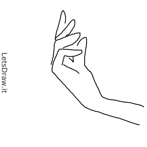 How To Draw Hands 6w8wfrght Png LetsDrawIt