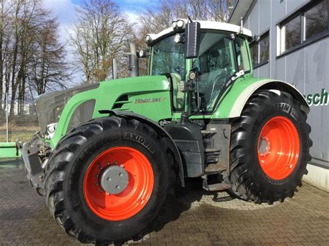 Tracteur Agricole Fendt 927 Vario Profi D Occasion 2011 En Vente ID