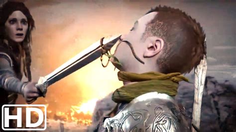 God Of War Ragnarok Atreus Asks Freya For Help Youtube