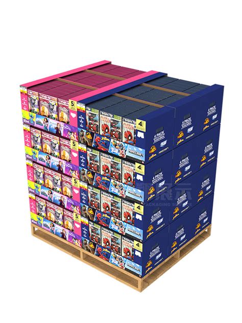 Custom Pallet Displays Costco Sam S Club Displays PDQ Displays