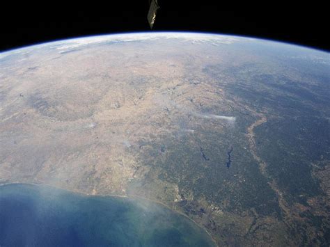 What Do Wildfires Look Like From Space Earth EarthSky