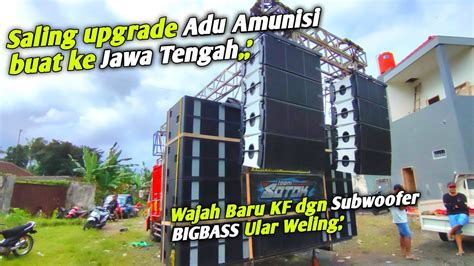 Tak Mau Kalah BREWOG Upgrade Box KF Upgrade Line Array Buat Ke Jawa