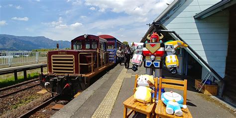 南阿蘇鉄道中松駅「ひみつ基地ゴン」 南阿蘇 久木野温泉「旅館 心乃間間」 館主 藤江甚午のブログ