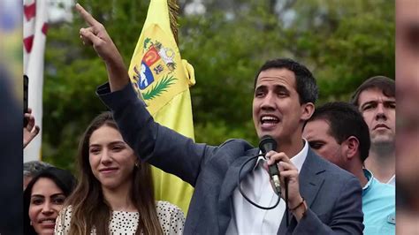 Donald Trump Llamó Por Teléfono A Juan Guaidó Para Ofrecerle Su Apoyo Cnn