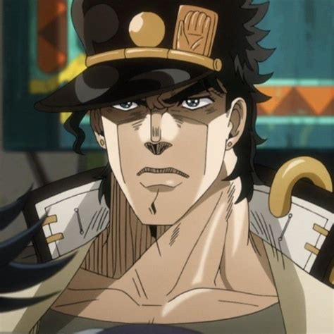 Jotaro Kujo Icon Jojos Bizarre Adventure Jotaro Kujo Jojo Bizarre