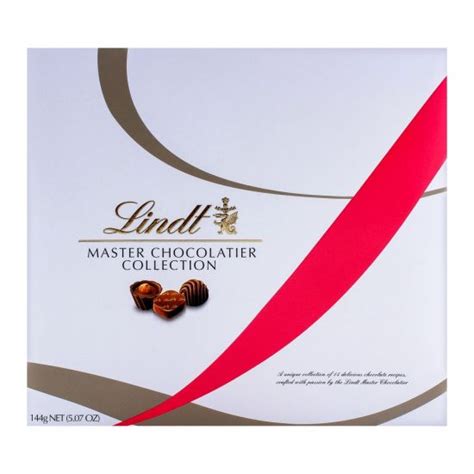 Buy Lindt Master Chocolatier Collection Box G Online At Special