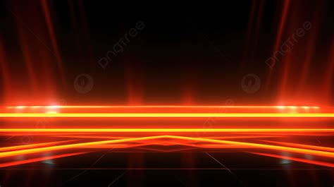 Vibrant Neon Orange Background A Fiery 3d Illustration Neon Wallpaper