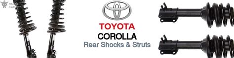 Toyota Corolla Strut Assemblies