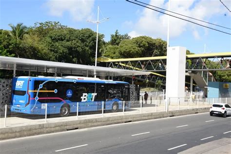 Hor Rio De Funcionamento Do Brt De Salvador Ser Ampliado A Partir De