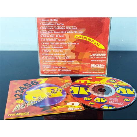 CD As 7 Melhores Jovem Pan Vol 02 Paradoxx Shopee Brasil