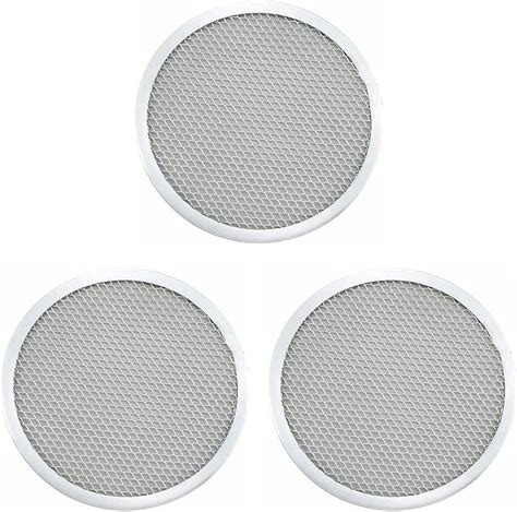 Amazon Winco Aluminum Winware Inch Seamless Pizza Screen Pack