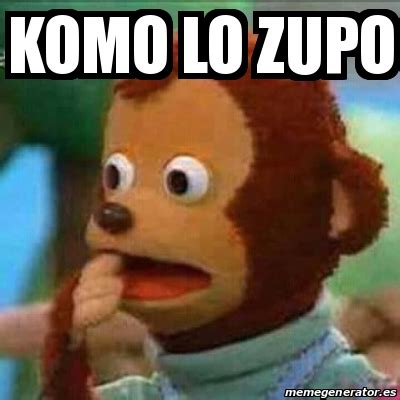 Descubrimos La Verdadera Identidad Del Meme Komo Lo Zupo Images