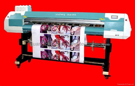 Eco Solvent Outdoor Printer Dpi With Original Epson Dx Head