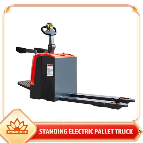 Mingyu Ton Ton Ton Ac Motor Jack Full Electric Pallet Truck