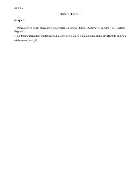 Anexa 2 Fisa De Lucru 2 PDF