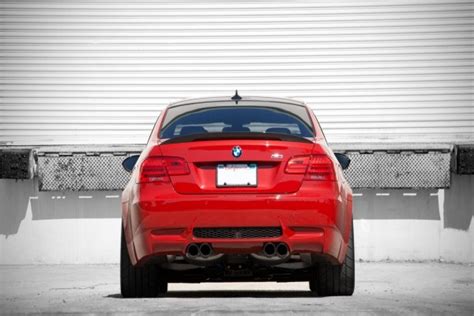 Un Coche BMW Rojo 50635