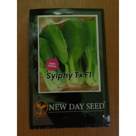 Jual Benih Pakchoy Sylphy F New Day Seed Shopee Indonesia