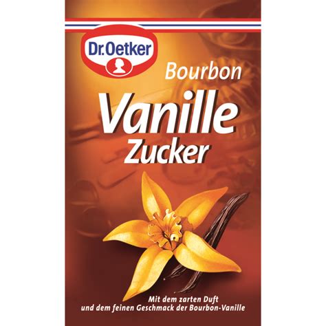 Dr Oetker Bourbon Vanillezucker Sachets