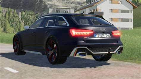 Audi Rs Avant V Fs Landwirtschafts Simulator Mods