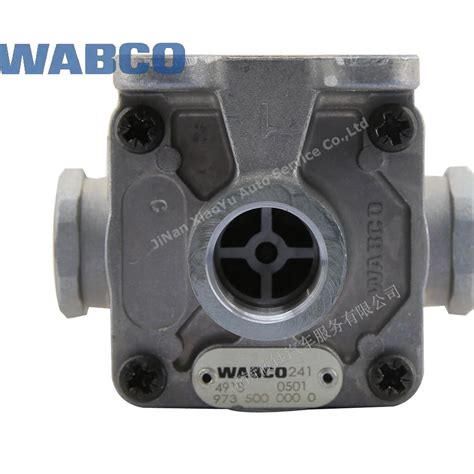 High Performance Brake System With Wabco Relay Valve 9735000510 9735000530 9735000540 9735000550