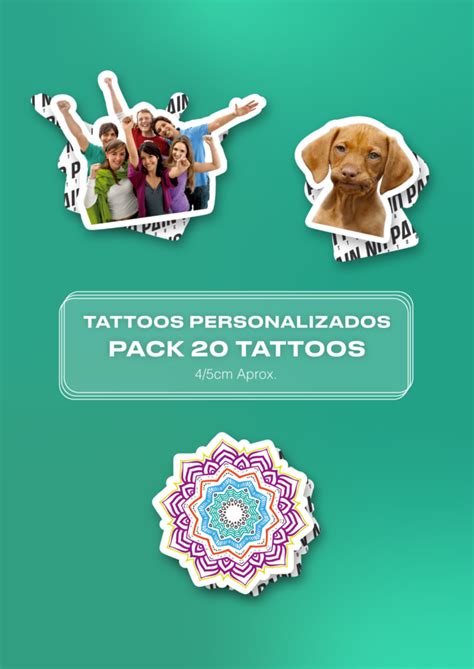 Tatuajes Temporales Personalizados