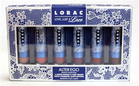 Monroe Misfit Makeup Beauty Blog Lorac Love Lust And Lace Eyeshadow Palettes Lipstick Set