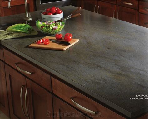 Lavarock Corian Solid Surface Kitchen Countertop From Canada