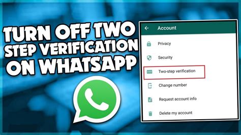 How To Turn Off Two Step Verification On WhatsApp F HOQUE YouTube